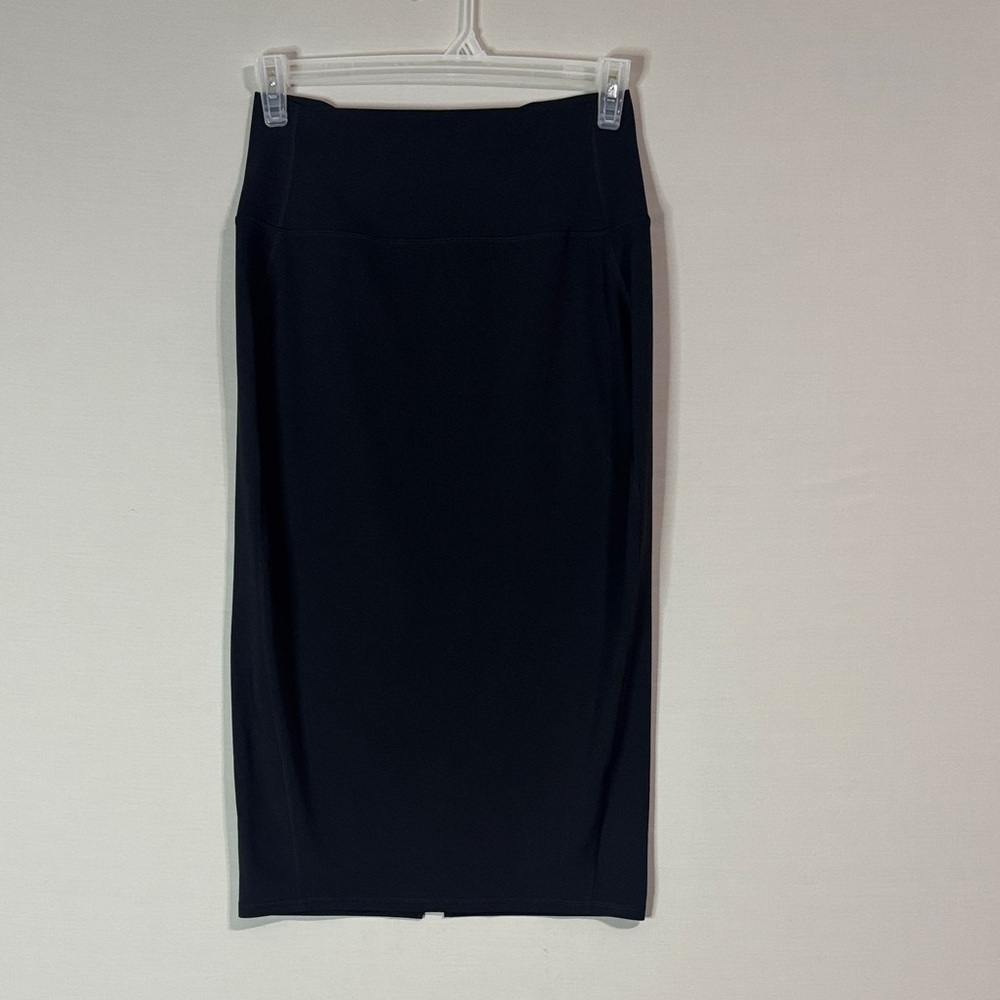 lululemon athletica Black Pencil Skirt